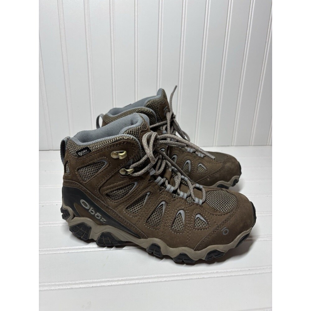 Oboz Women’s Sawtooth X, Size 7.5 - Dry Waterproof Hiking Shoe - Rockfall